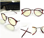 Blue Light Blocking Glasses Women/Men, Computer Gaming Glasses, Reduce Eyes Fatigue