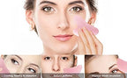 Mina Heal Rose Quartz Gua Sha Facial Massage Stone Excellent Skincare Tool