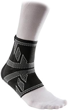 McDavid 5132 Elite Engineered Elastic™ Ankle Sleeve with Compression Ankle Support for Relief from Ankle Injuries