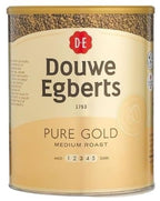 Douwe Egberts Pure Gold Freeze Dried Instant Coffee 750g Tin - Medium Roast