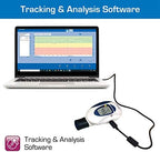 Microlife (Deluxe Kit) Digital Peak Flow Meter Tests PEF / FEV1 / Early Detection of Asthma Attacks | Spirometer for Kids & Adults | Perfect for Monitoring Asthma, COPD & other Lung Conditions at Home