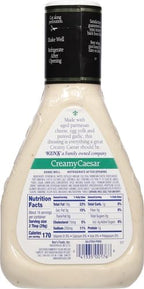 Ken's Foods Creamy Ceasar Salad Dressing, 16 oz