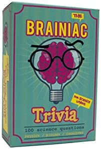 Gift Republic Brainiac Science Trivia