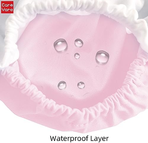 4 Pack Adult Cloth Diapers with Diaper Inserts Waterproof Adult Diapers Women Adjustable Reusable Diaper with Snaps Leak Proof Washable Incontinence Underwear for Men Incontinence Panties