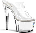 Pleaser Women's Sky-302 Platform Slide