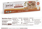 Jovial Spaghetti Einkorn Pasta | Organic Whole Grain Spaghetti | Non-GMO | High Protein | Lower Carb | USDA Certified Organic | Kosher | Delicious Pasta | Made In Italy | 12 oz