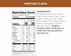 Nature's Path Organic Heritage Flakes® Cereal, 13.25 oz (Pack of 1), Non-GMO
