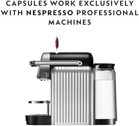 Nespresso Professional Coffee Capsules, Decaffeinato Coffee Bundle, 150-Count Capsules