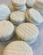 5 Sizes Edible White Pearls Sugar Sprinkles 130g/4.6oz, 2,4,7,10,12mm Candy Pearl for Cake Decorating and Cupcake Toppers Cookie Decorations Ice Cream Topping Wedding Valentines Halloween Christmas