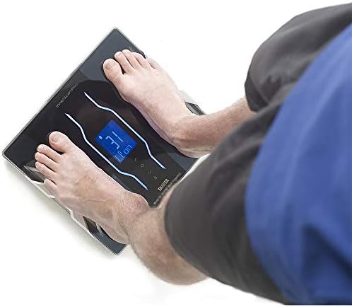 Tanita RD-901 InnerScan PRO Full Body Composition Monitor - Japan Technology - Multi Frequency Analysis - Bluetooth Smart Scale - Muscle Quality Score - 440 lb Capacity - LED Display