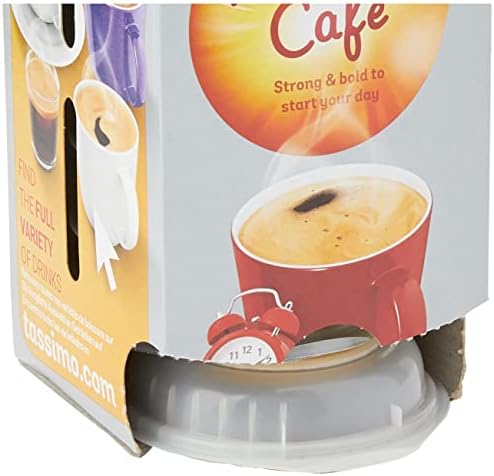 Tassimo Morning Cafe 124.8 g (Pack of 5)