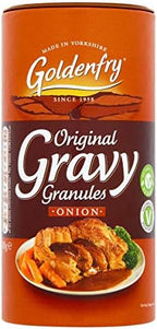 Goldenfry 452945 Onion Gravy Granules 300g, Aluminium, White