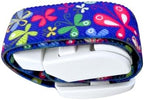 Medical Tourniquet with Butterfly Purple/Violet Pattern with ABS Plastic Buckle Latex Free Elastic Band Perfect for Doctors, Nurses, Students and Paramedics