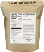 Anthony's Organic Tapioca Flour Starch, 2.5 lb, Gluten Free, Non GMO