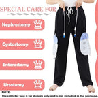 Urine Bag Pants for Elderly, Urinate Drainage Pants for Abdominal Surgeries Patient