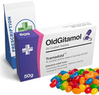 OldGitamol Jelly Beans, Funny Birthday Gift for Him, Over The Hill Gag Gifts for Men, Unique Novelty Christmas Gift for Secret Santa, 30th, 40th, 50th, 60th Birthday Joke Stocking Stuffer Retirement