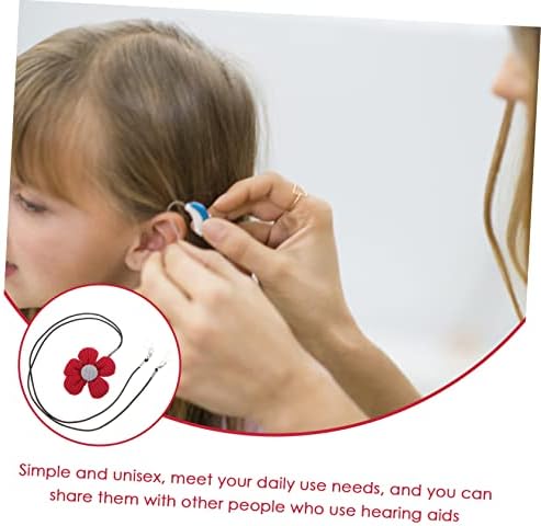 Boy Girl Hearing Aid Anti-Lost Strap Portable Hearing Aid Lanyard with Clip for Boy Girl and Seniors Lightweight Design