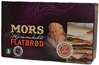 Mors Hjemmebakte Flatbread - 2 pack