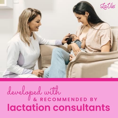 Lactation Massager - Patented Breastfeeding Relief, Boost Milk Flow & Ease Discomfort from Clogged Ducts, Engorgement, Mastisis - Postpartum Essentials for Nursing Moms - HSA/FSA Medical Device