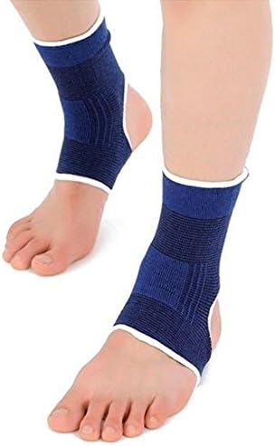 Kids Compression Ankle Brace-Ankle Tendon Support-Plantar Fasciitis Sock for Girls Boys, Children Arch Support Sleeve Night Splint for Pain Relief for Running, Dance,Basketball and More(1 pair)