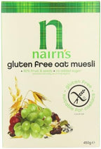 Nairns Gluten Free Oat Muesli 450 g (Pack of 3)