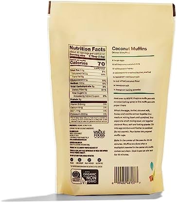 365 by Whole Foods Market, Organic Coconut Flour, Paleo-Friendly, 16 Ounce