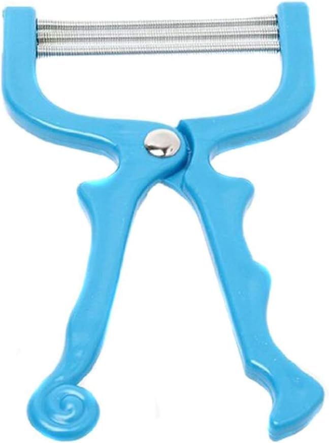 Blue Women Facial Hair Removal Tool Face Epilators Remover Threading Beauty Tool Stick Creative and Exquisite Workmanship Nice and Fashion Epilators, Groomers and Trimmers