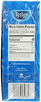 Tetley, Classic Blend Tea Bags, 100 Count