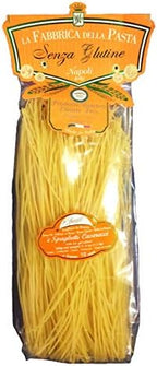 La Fabbrica Della Pasta Gluten Free Spaghetti Caserecci 500 Grams (1.1 lb) Pack of 2