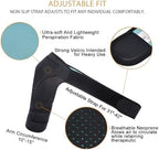 HUEGLO Right Shoulder Brace for Men,Torn Rotator Cuff Support Women Shoulder Stabilizer Brace for Shoulder Pain Relief
