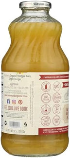Lakewood Organic Pineapple Ginger Juice, 32 FZ