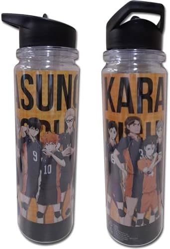 Great Eastern Entertainment Haikyu!! S3 - Karasuno Double Wall Water Bottle