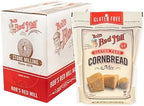 Bob's Red Mill Gluten Free Cornbread Mix, 20oz (Pack of 1) - Gluten Free, Kosher, Package makes one 9”x9” Pan or 12 Muffins - Moist, Light Texture
