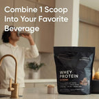 Sports Research Whey Protein Isolate - Sports Nutrition Protein Powder 25g per Serving - 5lb Bag Whey Protein - Vanilla Flavor - Bulk Protein Powder, 56 Servings