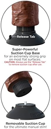 Pipedream Products King Cock 10 Inch Vibrating Cock with Balls, Brown