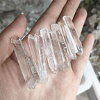 PEKMAR Natural Crystal Rough Home Decoration 7pcs Natural Stone Crystal Specimen Clear Quartz Crystals Stones th EnergyStone Decoration Stones