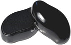 Nano Glass Foot File Callus Remover - Foot Scrubber Painless Dry and Wet Use for Hard Skin Calluses Removal (Black)