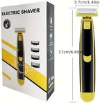 Generic Full Body Men's Electric Shaver - Wet and Dry Double Shave for Face and Body - Ergonomic Design