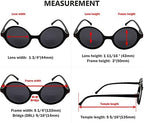 Eyekepper 4-pack Bifocal Reading Glasses Women Small Lens Round Bi-focal Readers