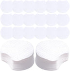 Semi-Circular Unloading Cotton Pads - Disposable Makeup Remover Rounds for Daily Cleansing Soft and Thick Face Wipe Pads 2.28 X 2.28 Inch Perfect for Makeup Removal