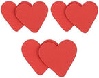 10 Pairs Heart Shape Anti Slip High Heel Shoes Sole Protector Pads Sticker Non Slip Grip Cushion Stickers
