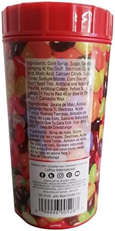 Jelly Bean Snake Can