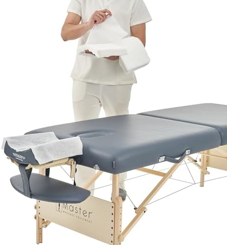 Master Massage Tables Master Massage Disposable Headrest/Face Pillow Cushion Cover (Pack of 100)