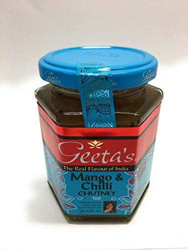 Geeta's Mango & Chilli Chutney 300g
