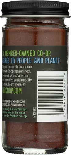 Frontier Co-op Ground Chipotle Pepper, Chipotle Powder Seasoning | 2.15 Ounce (Pack of 1)