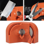 Drill Bit Sharpener withThree Drill Bit Holders, Sharpener for All Bits, Multipurpose Bits Grinding Portable Grinder Grinding Tool