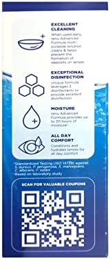 Renu Fresh Multi-Purpose Contact Lens Solution, Travel Size 2 Fl Oz (Pack of 4)…