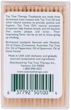 Tea Tree Therapy, Toothpicks Mint Tea Tree, 100 Count