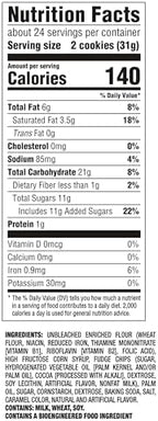 CHIPS AHOY! Chewy Chocolate Chip Cookies, Party Size, 26 oz