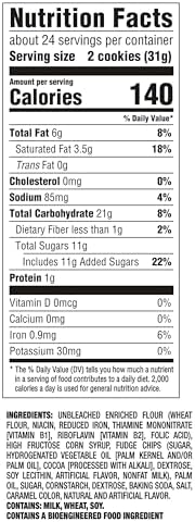 CHIPS AHOY! Chewy Chocolate Chip Cookies, Party Size, 26 oz
